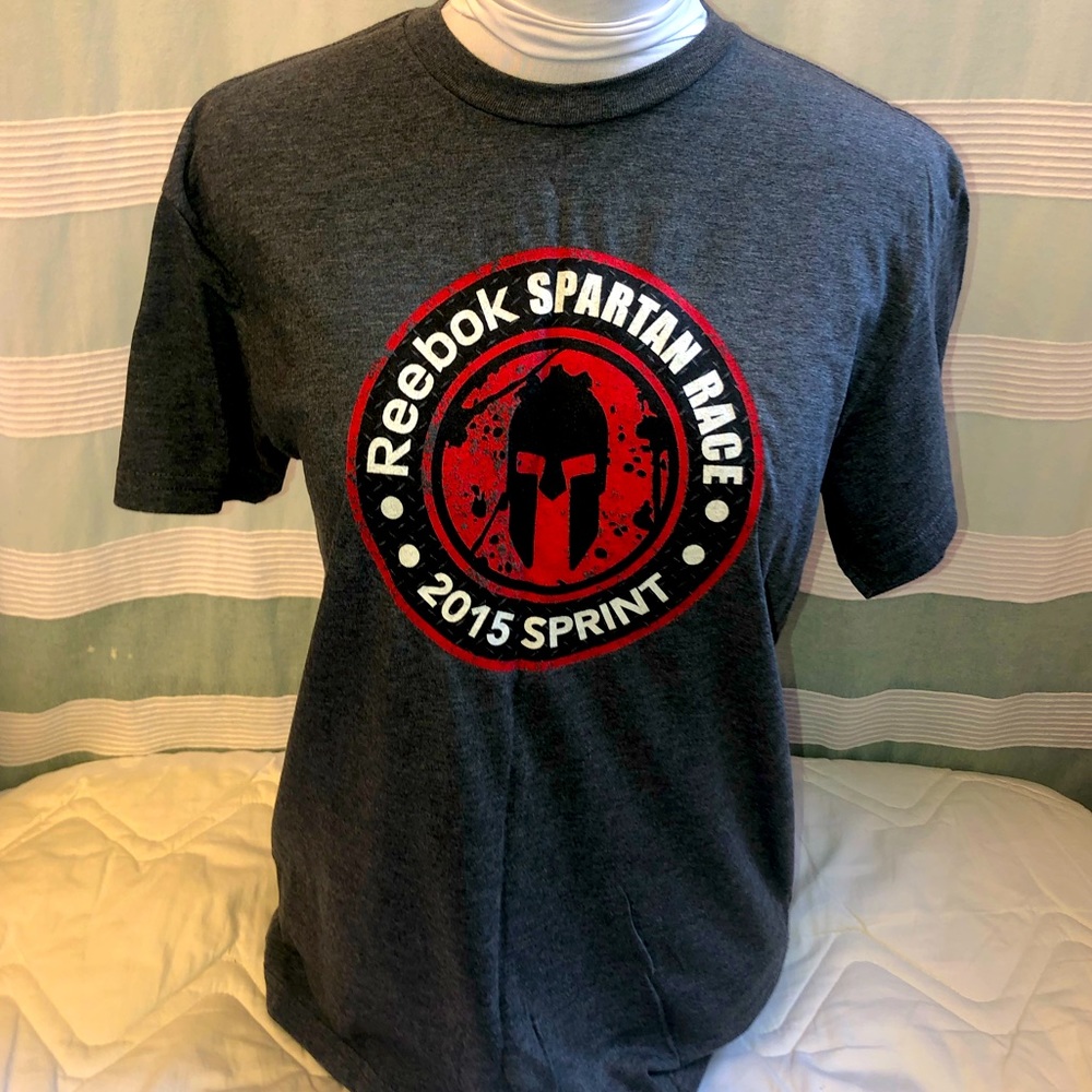 Reebok Spartan Race 2015 finisher T-shirt